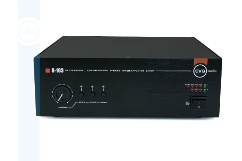 CVGaudio R-103 Трансляционный усилитель 50/75/150 Вт, на 2 зоны
