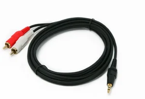 CVGaudio PROCAST cable S-MJ/2RCA.2