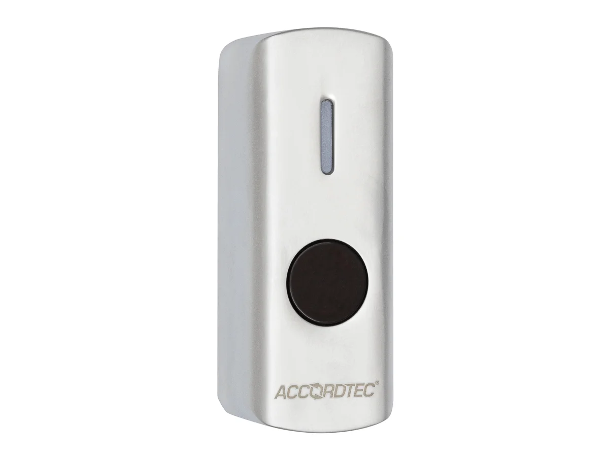 Кнопка выхода AccordTec AT-H810M-W накладная бесконтактная