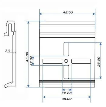 Amatek AP-DIN-HM1