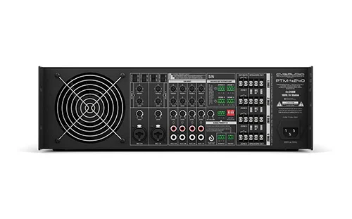 CVGaudio PTM-4240Dm Трансляционный усилитель 240 Вт, на 4 зоны