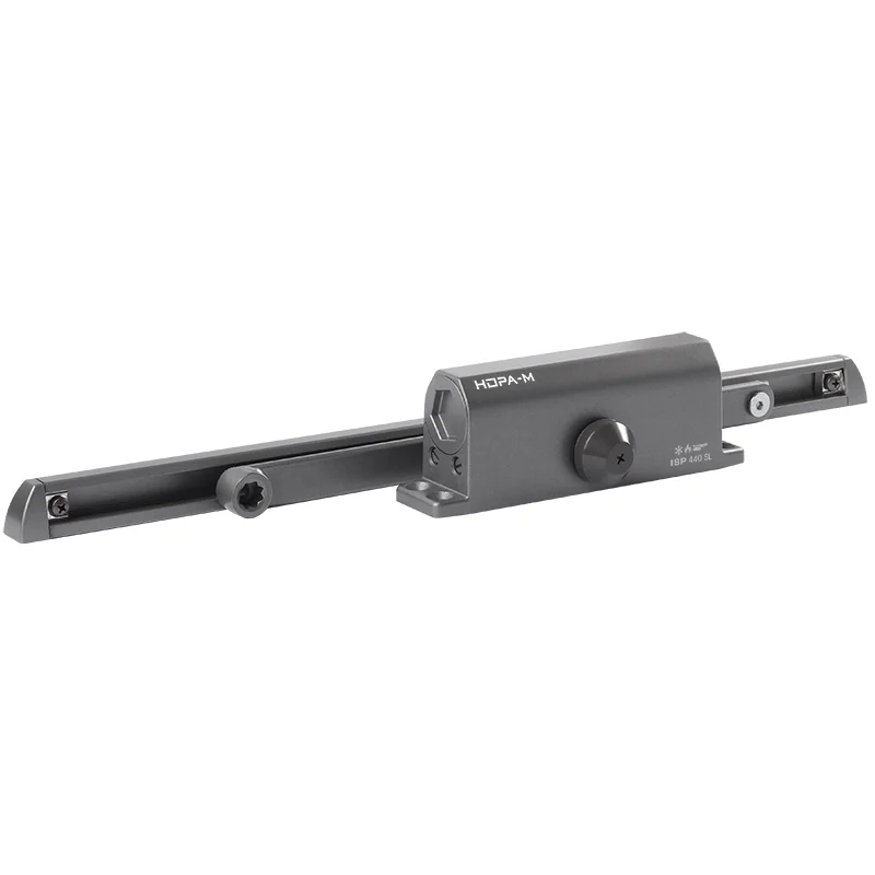 Дверной доводчик Нора-М ISPARUS 440 Slider (графит) ,