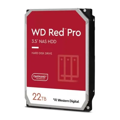 Жесткий диск HDD Western Digital WD221KFGX, 22 ТБ, 512 МБ, 7200 об/мин