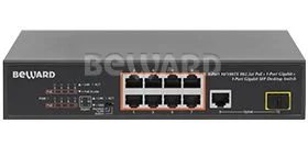Коммутатор Beward ST-811HP