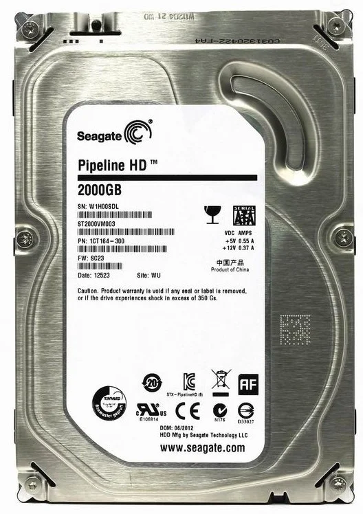 ST2000VM003