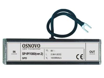 Грозозащита OSNOVO SP-IP/100(ver.2)