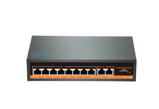 Коммутатор AltCam POE8-2