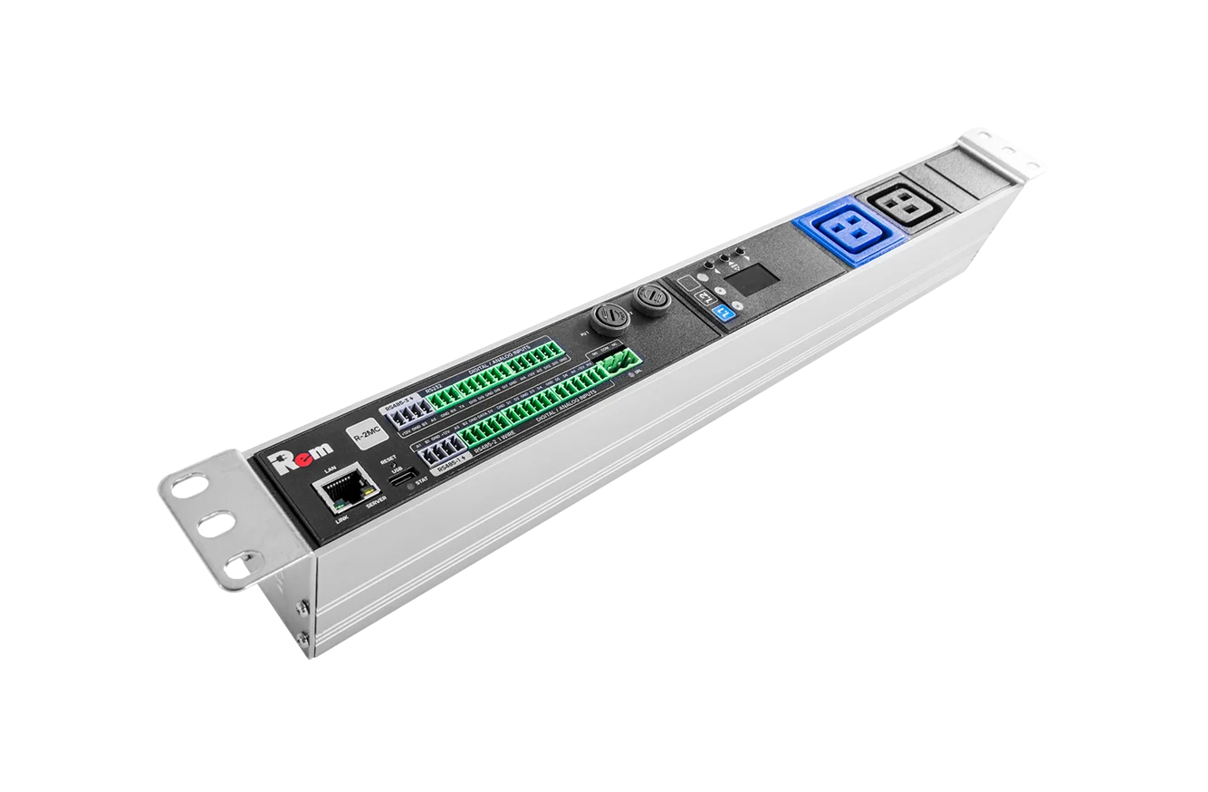 Rem R-2MC3-32-2xC19-MCL-440-K блок розеток