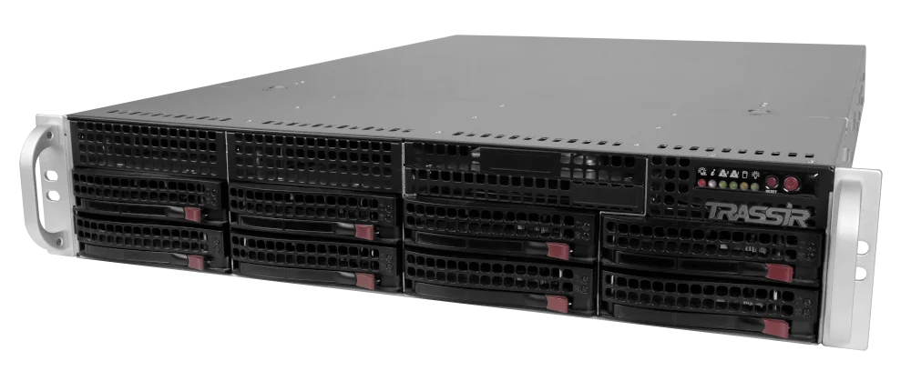 IP Видеорегистратор (NVR) TRASSIR NeuroStation 8800R/128-A5-S