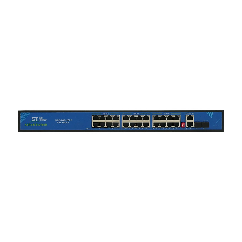 ST-S240POE (2G/2S/300W/А) PRO, (версия 4)