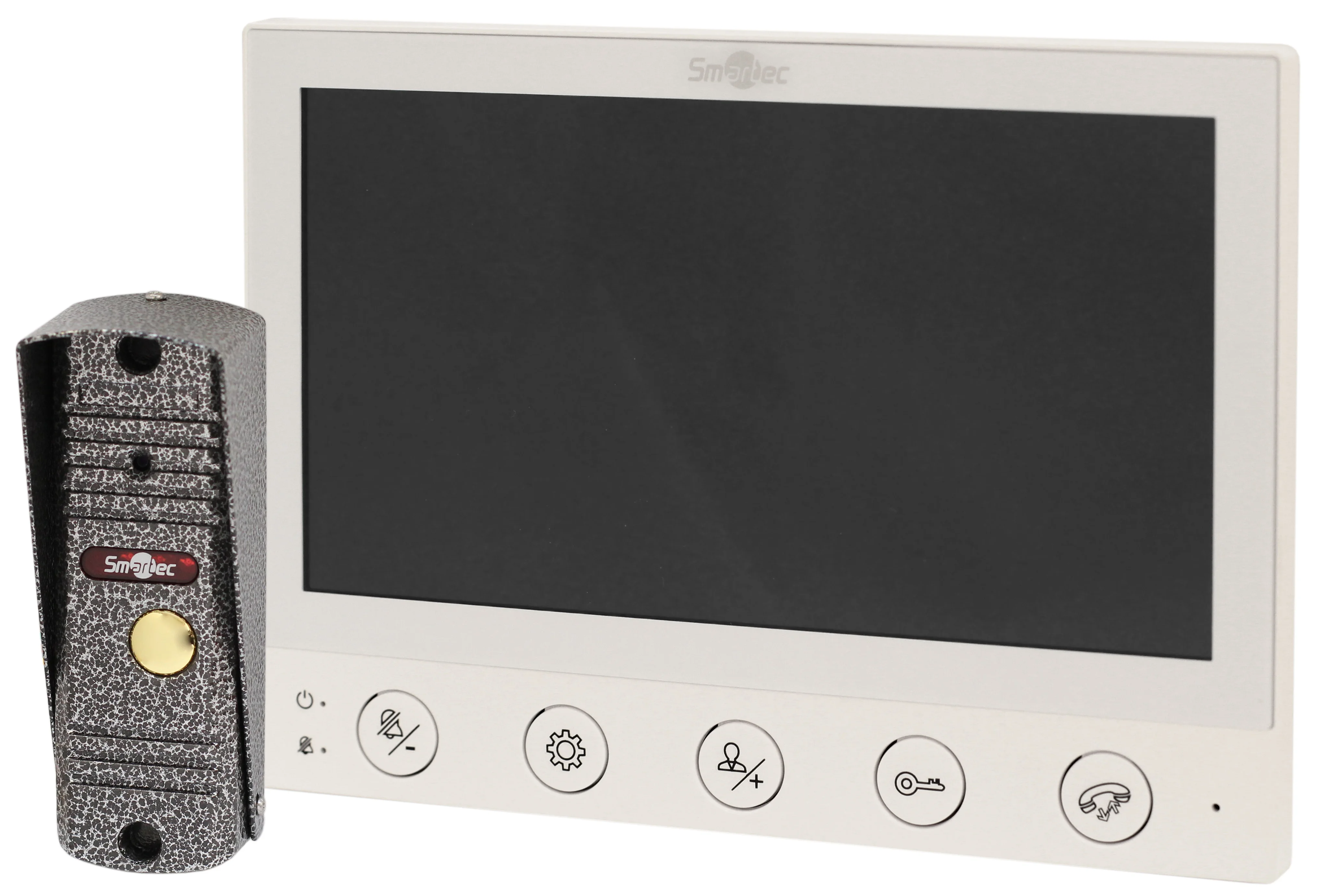 Комплект видеодомофона Smartec ST-MS607S-WT