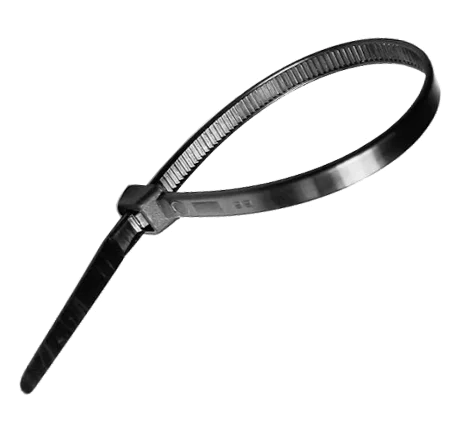 Хомут nylon 150x2,5 мм 100 шт. чёрный Tantos