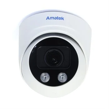 Amatek AC-IDV803ZS (2,7-13,5) с микрофоном IP Видеокамера 8 Мп, объектив 2,7-13,5 мм