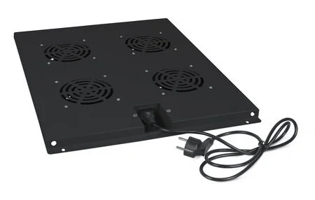 Cabeus TRAY-80-BK (8613c) вентиляторный модуль, с 4 вентиляторами