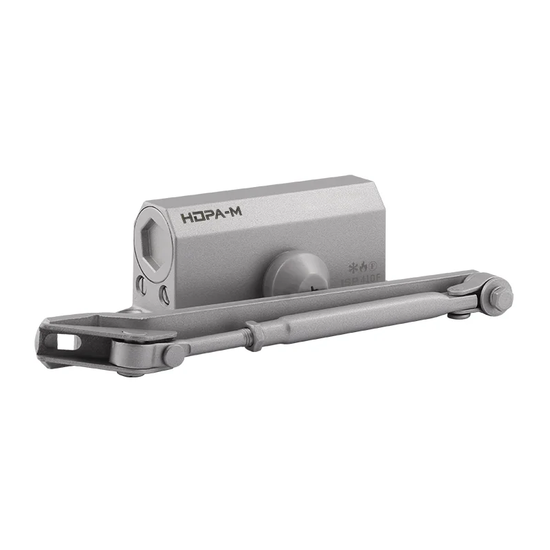 Дверной доводчик Нора-М ISPARUS 410 F (серый) до 60 кг, EN3
