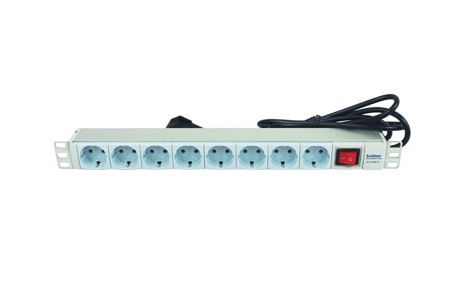 Штиль S-8 (Schuko/Schuko)  блок розеток  , до