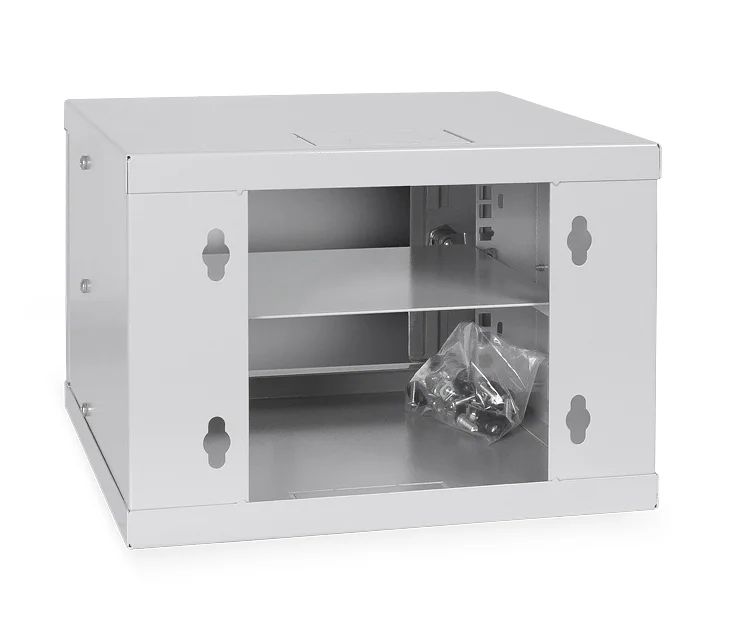 Cabeus WSC-4Um (7789c) Настенный 4U телекоммуникационный шкаф 10"