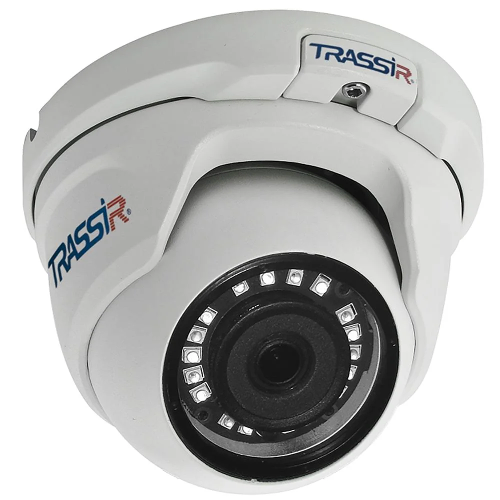 TRASSIR TR-D2S5 v3 (D) 2.8 IP Видеокамера 2 Мп, объектив 2,8 мм