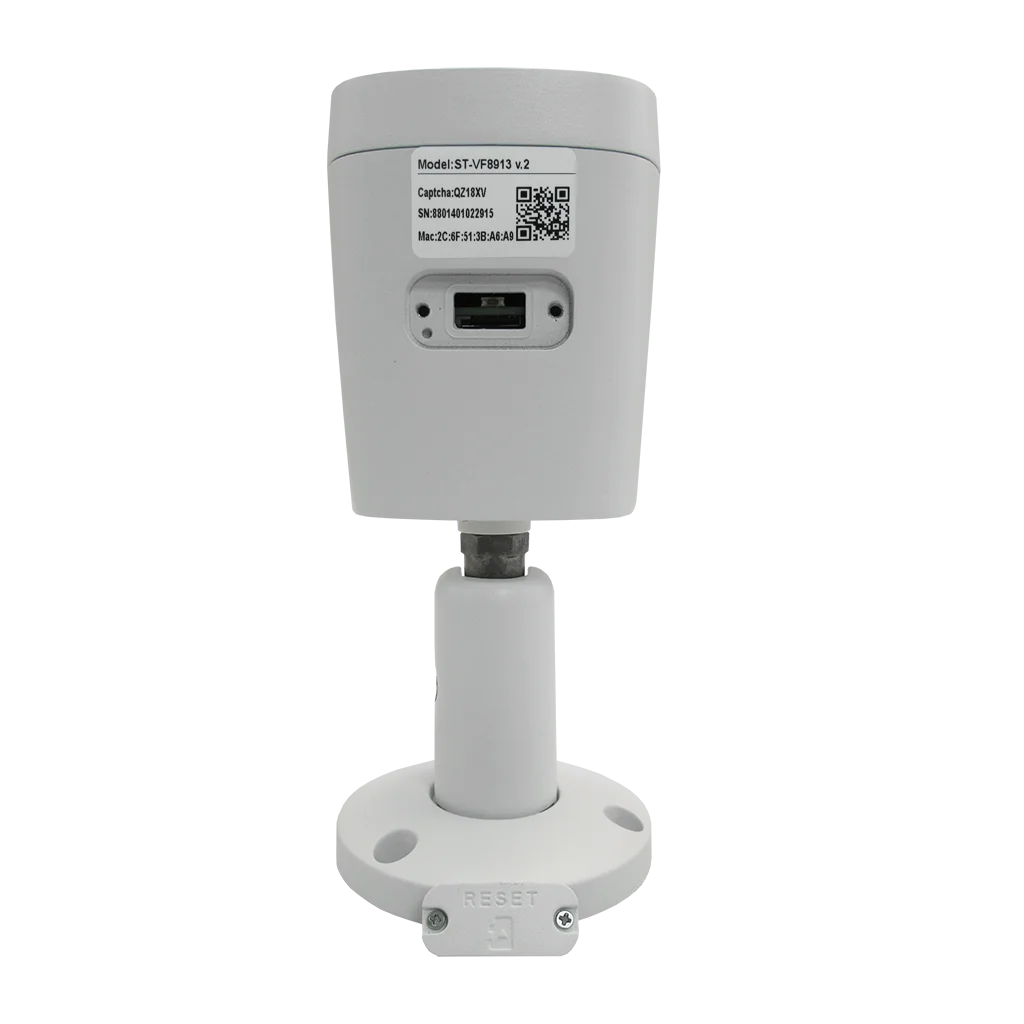 Space Technology ST-VF8913 PRO, FORT, (2,8мм), (версия 2) IP Видеокамера 8 Мп, объектив 2,8 мм