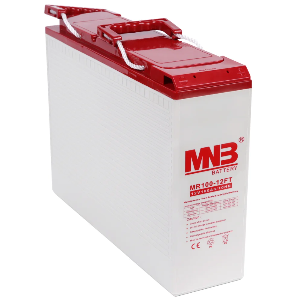 Аккумулятор MNB MR 100-12FT AGM (12 В / 100 Ач)