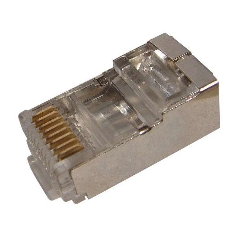 Разъем RJ-45(8P8C) под витую пару, FTP, категория 5e