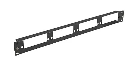 Cabeus PLB-1U-C04-MPO-BK (11981c) Модульная патч-панель 19"