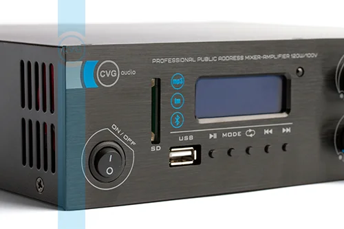 CVGaudio ReBox T4 Трансляционный усилитель 40 Вт, на 1 зону