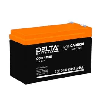 Аккумулятор Delta CGD 1208 AGM (12 В / 8 Ач)