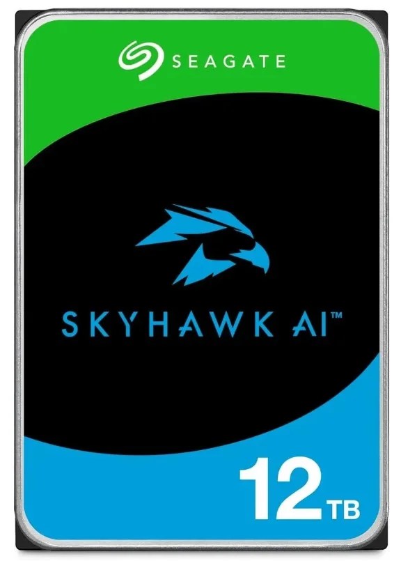 Жесткий диск HDD SEAGATE ST12000VE003, 12 ТБ, 256 МБ, 7200 об/мин