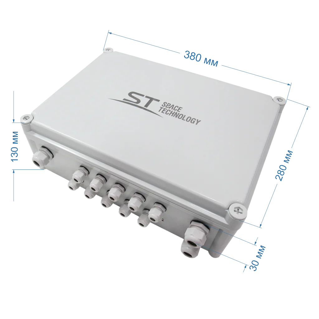 Space Technology ST-S810POE (8G/2G/2S/96W/А/OUT) PRO, (версия 2)