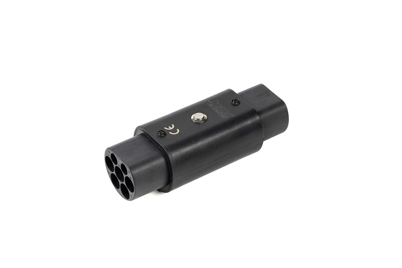 Бастион Type2 to GB/T adapter Переходник для зарядного кабеля