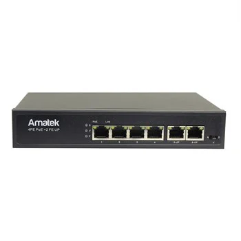Коммутатор Amatek AN-S6P4D