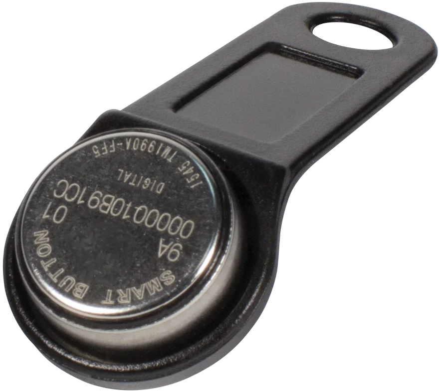 Ключ Touch Memory Tantos TM1990A iButton TS (чёрный)
