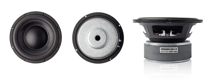 Сабвуфер CVGaudio S80-4-R