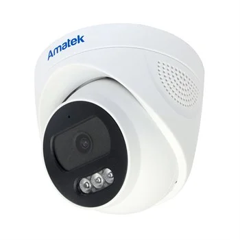 Amatek AC-ID402AE (2.8) с микрофоном IP Видеокамера 4 Мп, объектив 2,8 мм