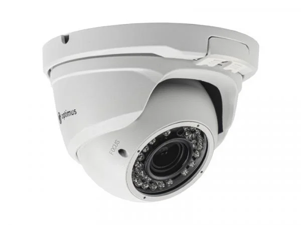 Optimus IP-E042.1(2.8-12)PE_V.4 IP Видеокамера 2 Мп, объектив 2,8-12 мм