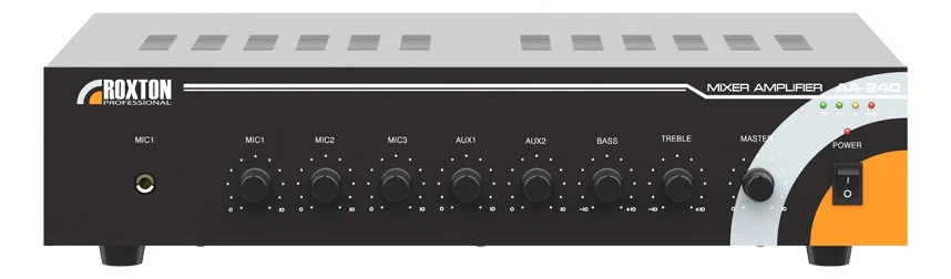 Roxton AA-240 Трансляционный усилитель 240 Вт, на 1 зону