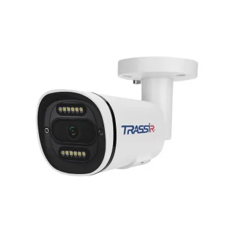 TRASSIR TR-D2151CL3 v7 4.0 - IP Видеокамера  5 Мп, объектив 4 мм
