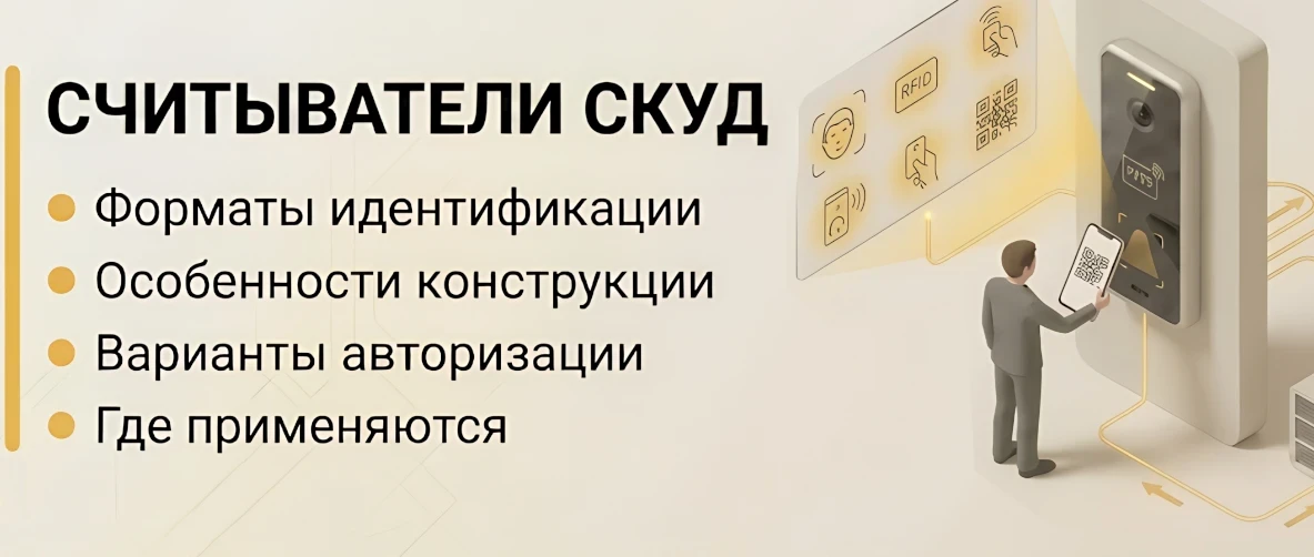 Какие бывают считыватели