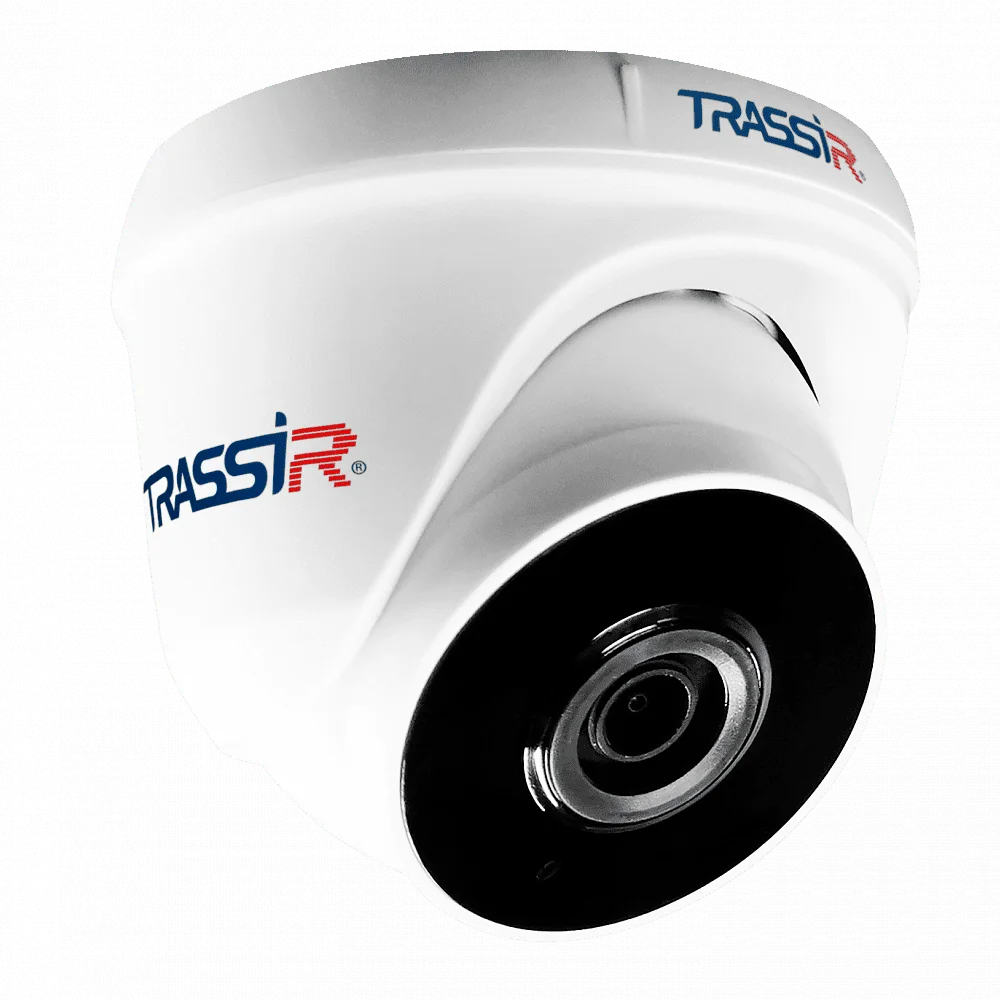 TRASSIR TR-D8121IR2W v3 (2.8 mm) - IP Видеокамера  2 Мп, объектив 2,8 мм