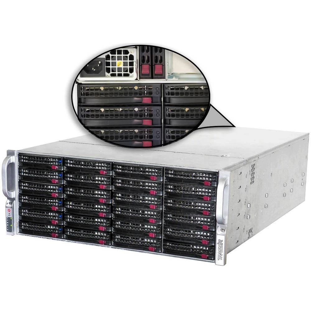 TRASSIR UltraStorage 36/8