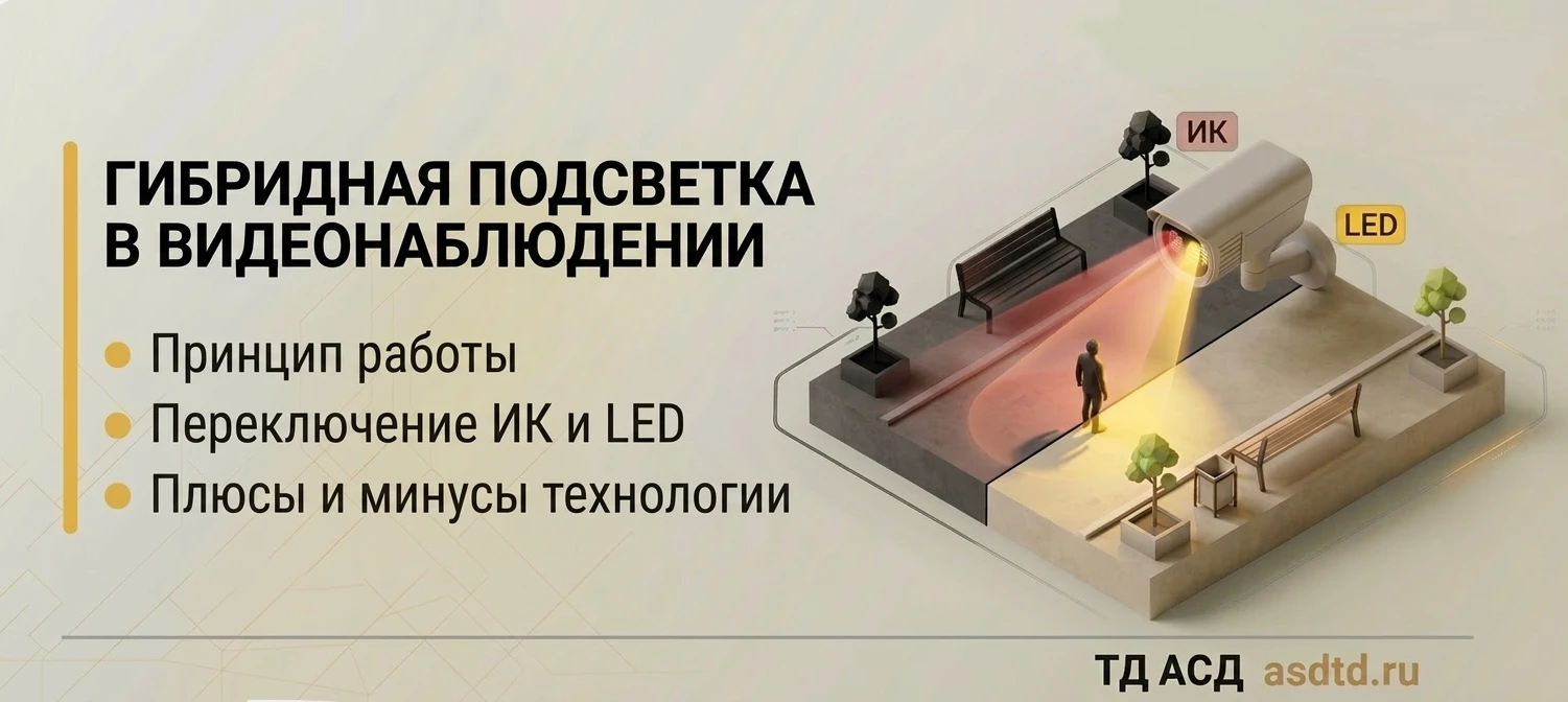 Принципы работы гибридной подсветки