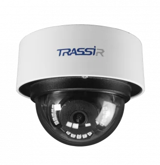 TRASSIR TR-D3281WDIR4 2.8 IP Видеокамера 8 Мп, объектив 2,8 мм