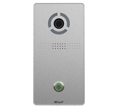 Вызывная панель BAS-IP AV-04SD SILVER