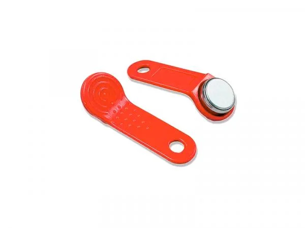 Ключ Touch Memory Optimus Ключ Optimus ТМ (iButton) красный