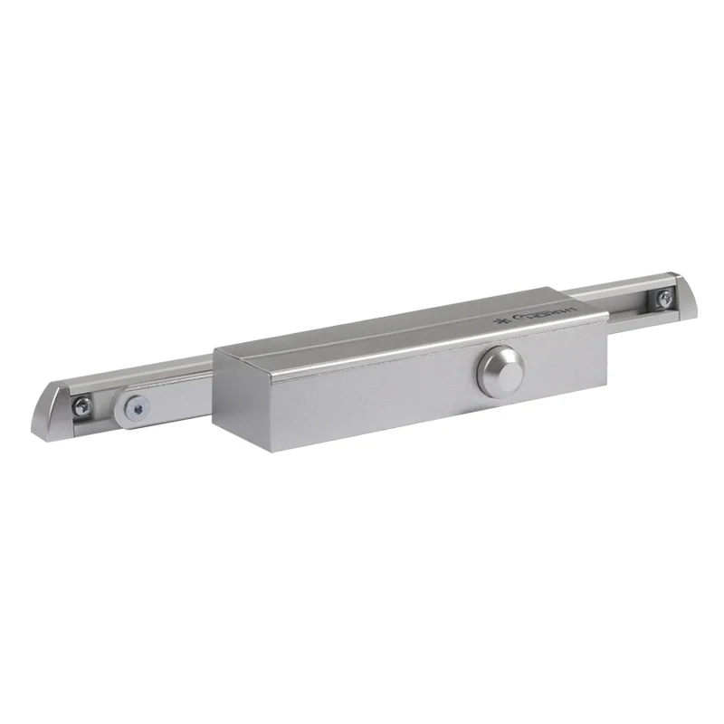 Дверной доводчик Нора-М 830 Slider (серебро) до 80 кг, EN4