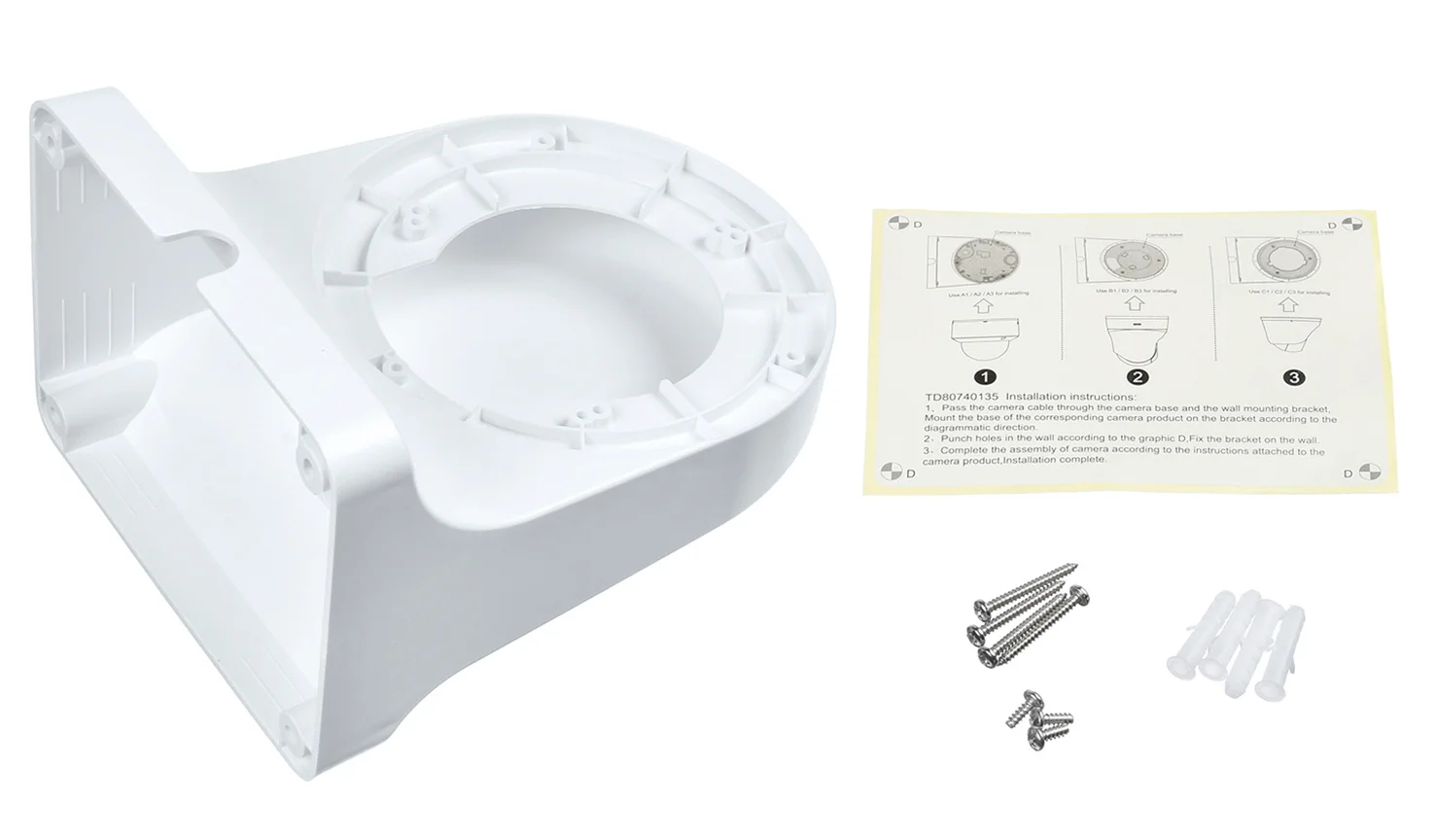 RVi RVi-1BWM-6 white