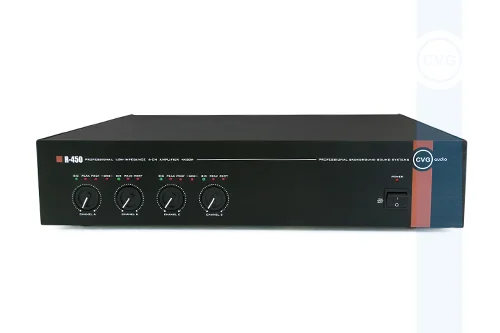 CVGaudio R-450 Трансляционный усилитель 50/75 Вт, на 4 зоны
