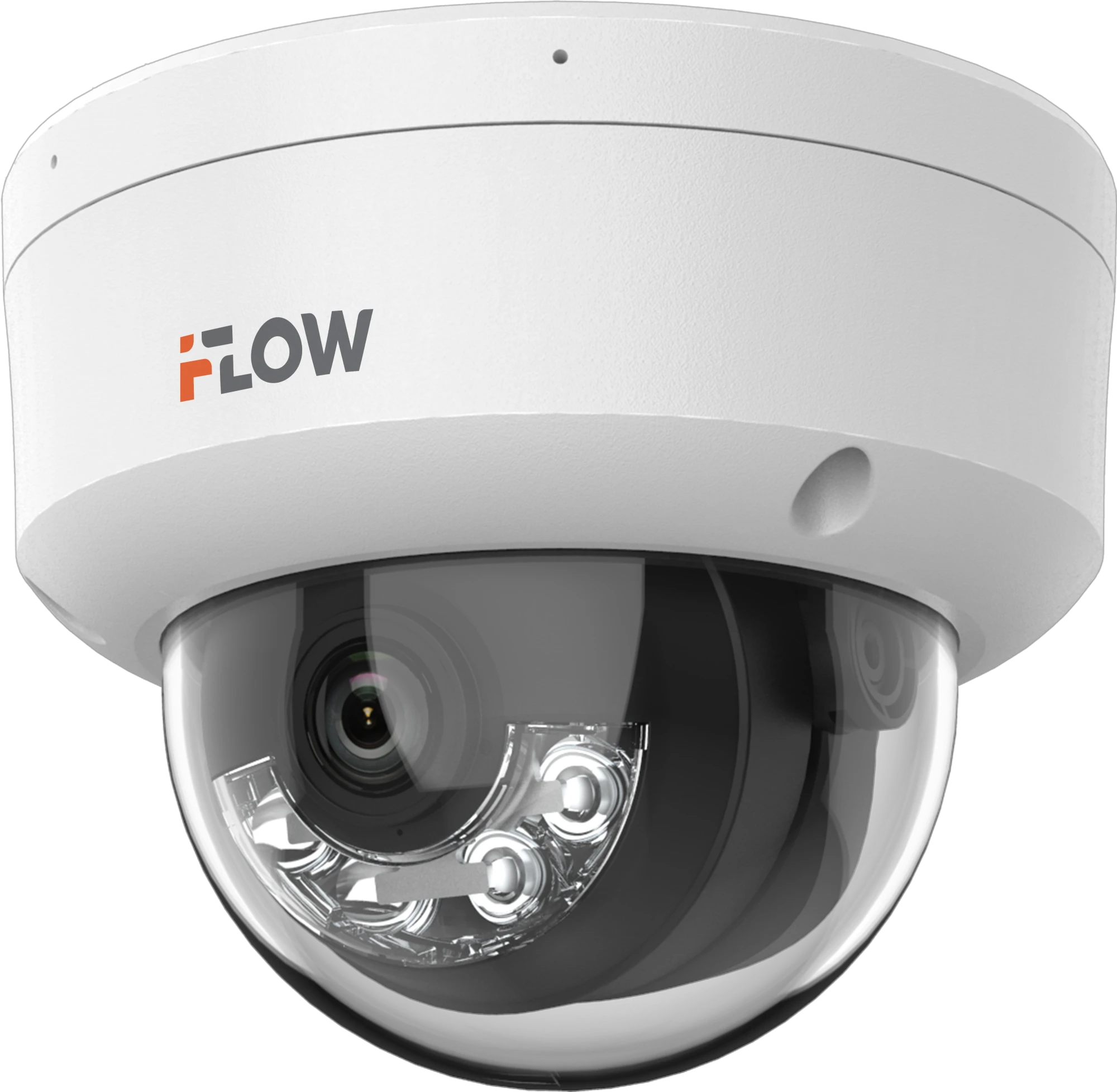iFlow F-IC-2442C2MS(4mm) - IP Видеокамера  4 Мп, объектив 4 мм