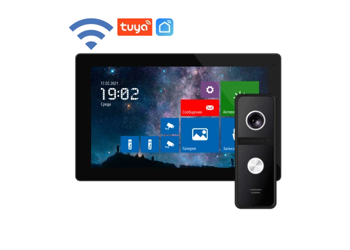 Комплект видеодомофона Novicam FREEDOM 10 FHD WIFI KIT NIGHT Novicam v.4230